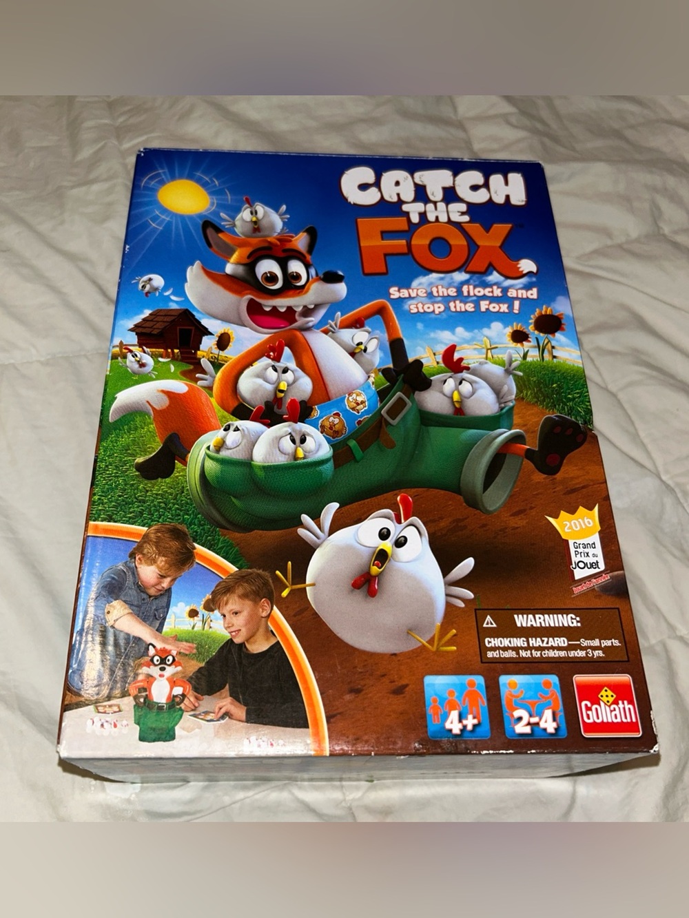 Goliath Catch The Fox, 2015, Children's Game *Incomplete*
